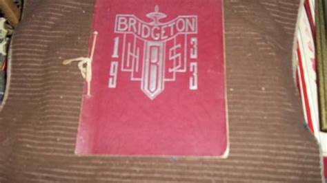 bridgeton high school yearbook